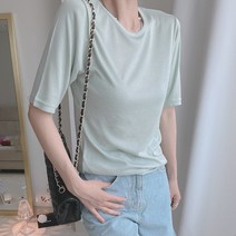추천/고퀄 5부 클래식 기본 티셔츠
