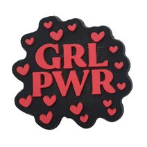 여성 이동 매력 Pvc 신발 장식 DIY 기호 Crocks JIBZ 악어 남성 선물, [32] p8236