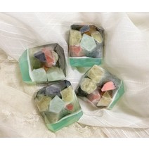 가든포미 MP비누 보석비누 수제비누 핸드메이드 천연비누, 포장선택