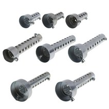 오토바이가변배기 머플러 준비엘 조절 db 킬러 소음기 소음 제거기, 140x60mm