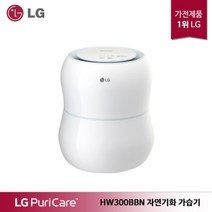 LG전자 LG 퓨리케어 에어워셔 자연식 가습기 HW300BBN, 65kg이하/건성