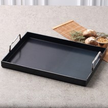 무쇠 사각 철판 요리 3T 2호 떡볶이 곱창 구이 팬 판 닭갈비 호떡 순대 볶음 인덕션 전판 전팬