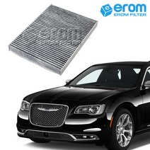 이롬필터 CUK28003 프리미엄 활성탄 에어컨필터, 1개, 크라이슬러 300C 3.6 (11~17년)