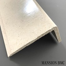 BMC 인조대리석 마루굽틀 80X80X1300 현관 인테리어자재 마루귀틀 귀틀 타일 마감재 재료분리대 (골드덧스트 컬러) 10개