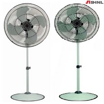 신일 동일 초강력바람 대형선풍기 업소용선풍기 공업용선풍기 스탠드형선풍기 매장 카페 야외 창고, 신일/SIF-24FQG(FKG)/플라스틱날개