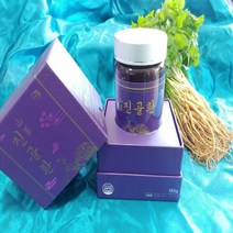 산양삼 한방 진골환 산삼 홍삼 관절 건강 185g, 더드림 마켓 1, 더드림 마켓 본상품선택, 더드림 마켓 본상품선택