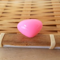태양이네/분홍삼각코/15mm/인형코단추/분홍코/민자, 분홍삼각코