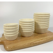 대용량머핀컵(백색)38 43 52mm약600장(1통)/ 유산지컵 / 색지컵 / 화과자포장/, 52mm(1통)