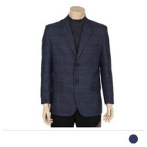 해피몰_MJS20039 제냐 울 체크 콤비자켓_Ha