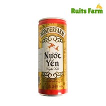[루츠팜]원더팜 제비집 버드네스트 음료 240ml nuoc yen