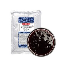 앤드로스 블루베리 리플잼, 1kg, 6개