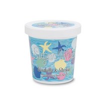 모공크림 Primal Elements SEASHELLS & STERFISH Sugar Whip Exfoliating 바디 스크럽 10 온스(1온스=약30g) .