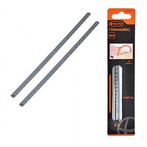 택틱267401 SK4 탄소강 150mm 쇠톱날 2개 실톱날, 상세페이지 참조, 상세페이지 참조