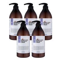 (셀파인화장품)임팩트브라운 울트라u.v무기자차.유기자차 썬블록 선크림 1000ml 1개, 1000ml 5개