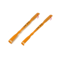 대나무 효자손 등긁개 2입