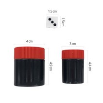 주사위알아맞히기(원통형)Guess the dice (cylindrical) 고급형*국내산 교육마술 어린이마술, 단품, 단품