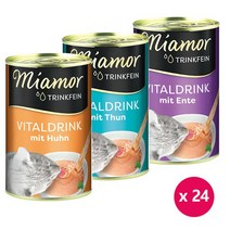 미아모아 바이탈 드링크 135ml x 24개, 참치