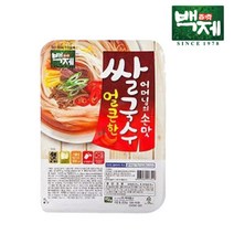 [백제] 백제쌀국수 얼큰한맛 90g x 16개_어머님의 손맛, 16개