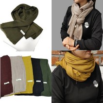 내츄럴 주름 목도리 플리츠 머플러 가을 겨울 필수템