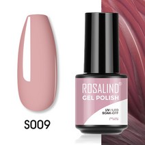 펜 ROSALIND-크랙 젤 폴리쉬 반영구 크래킹 네일 래커 빠른 건조 아트 탑베이스 코트 하이브리드 바니시, 17.SLS-S009, [18] SLS-S009