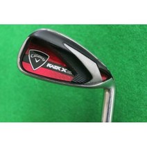 중고 갤러웨이정품 RAZR-X HL 4번 강도 R601 카본 단품아이언, 단품