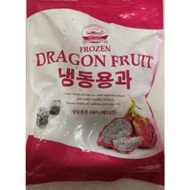 냉동 용과 1kg_열대과일 12b, 1kg, 1개