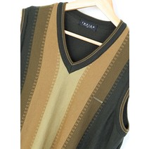 (M)인디안 니트조끼 베스트 아메카지 골프5