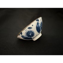 상큼 유자 도자기 찻잔 보이차 잔 60cc