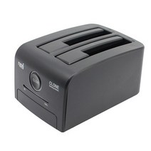 [NEXI] 넥시 하드도킹스테이션 USB3.0 2BAY 블랙(NX775)