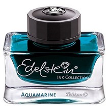 펠리칸 병잉크 아쿠아마린 에델스타인 50ml 펠리칸 에델스타인 잉크 아쿠아마린만년필