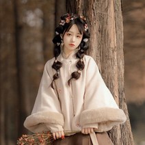 전통 컬러 개량한복치마 자락 무대 화양연화 철릭원피스 꽃자수 패션 퓨젼 새틴
