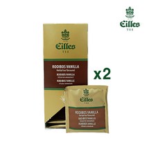 아일레스 티 루이보스 바닐라 25개입 2세트 허브티 티백 Eilles TEA