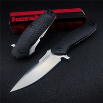멀티툴 맥가이버칼 kershaw 1970 pocket 접이식 칼 야외 생존 구조 칼 캠핑 사냥 multi function edc tool Kitchen paring, 없음
