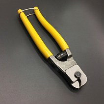 다잘라 4mm 와이어 절단기 녹방지 방청 코팅 탄성회복 손잡이 핸드 강력 철사 커터기