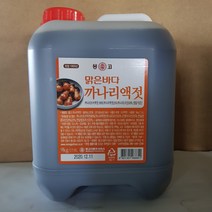 몽고식품 맑은바다 까나리액젓9KG, 1개, 9kg