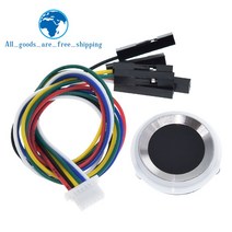 SFM-V1.7 반도체 통합 터치 정전 용량 수집 및 식별 지문 센서 모듈 UART 통신 전자 부품 액세서리 소스