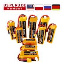 3S RC 장난감 리포 배터리 11.1V 3800mAh 4200mAh 4500mAh 5200mAh 25C 35C 60C 비행기 드론 헬리콥터 자동차, [03] 60C, [06] 4500mAh XT60
