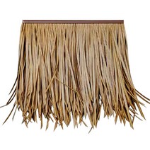 인조 초가지붕 10m 볏짚 인테리어 처마장식 50cm 20개, F-04 (난연) 20개/10m