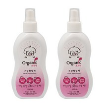 오가닉 구강 청정제, 4개입, 200ml