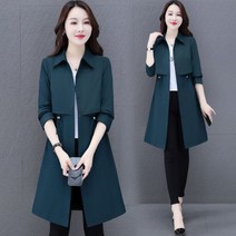 벨리타앤코 여성 트렌치코트 바바리 코트 간절기 캐주얼 mbx76