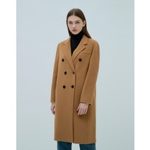 22FW 카멜 단색 울 코트 HSCO2DC02CM
