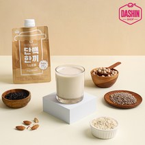 [다신샵] 고단백 프로틴쉐이크 단백한끼 14곡물, 20팩, 25g