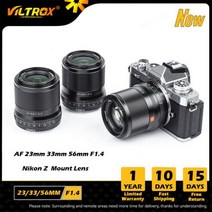 TT artisan 아티산 VILTROX 23mm 33mm 56mm 13mm F1.4 후지 X 마운트 렌즈 소니 E Canon M Nikon Z 자동 초점 APSC fujifilm, 23MM F1.4_Nikon Z mount