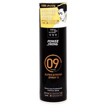 미장센 파워스윙 슈퍼 스트롱 스프레이 왁스 200ml -72394EA, 1, 본상품선택