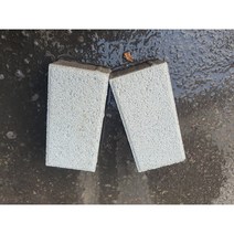 [10장][200x100] I형 인터록킹 보도블럭 [티파니스톤랜드] 보수 긴급 긴급보수 건축 바닥재 인테리어 받침 다이, [10장] 화이트