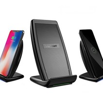 트론스마트 리얼쿨러 고속무선충전기 아이폰7.5W 갤럭시10W, 1개