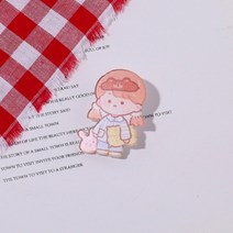 귀여운브로치 배찌벳지뱃지 가방 캐쥬얼 스마일 8번