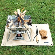 캔버라 캠핑 방염 매트(M) 방염매트 화로매트 화로깔개 화로받침대 방염받침대 ★jun☆, 본상품, 상세페이지 참조