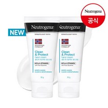 [뉴트로지나] 클린&amp amp amp 프로텍트 핸드크림 50g x2, 단품