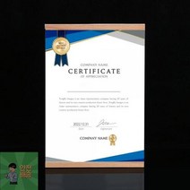 아크릴게시판 BEST 부착식 A4 간편교체 부동산시세판 게시판